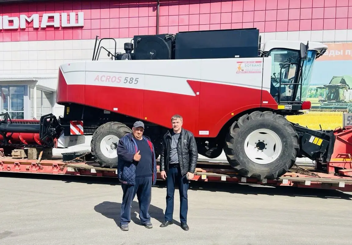 Клиенты выбирают Ростсельмаш !